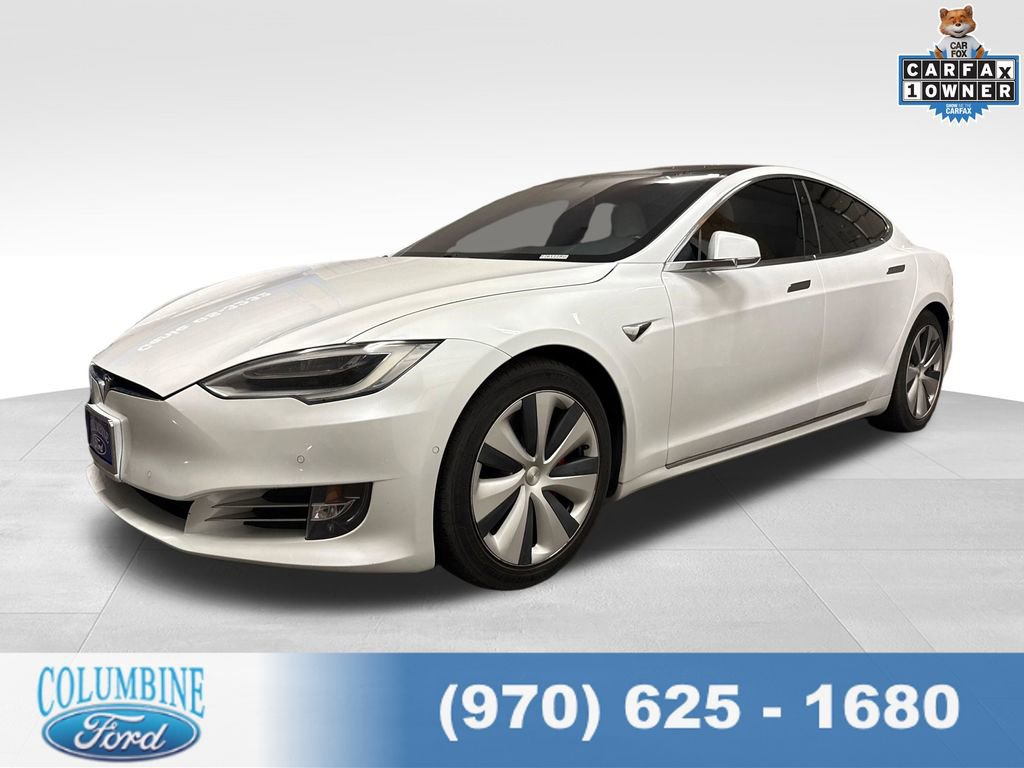 Used 2020 Tesla Model S Performance image 1