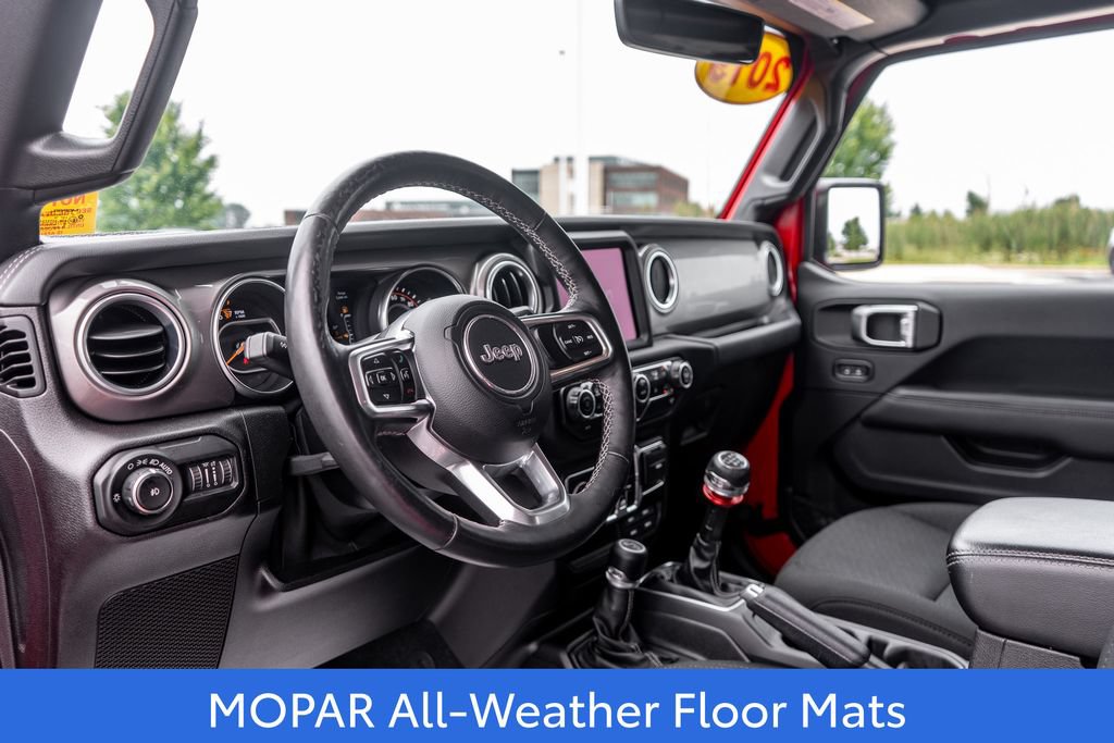 Used 2019 Jeep Wrangler Unlimited Sahara AWD/4WD image 20