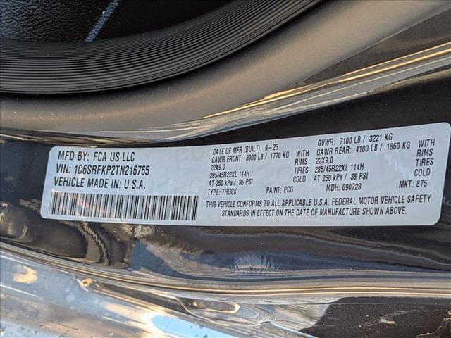 Used 2026 RAM 1500 Tungsten image 27