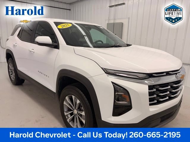 Used 2025 Chevrolet Equinox LT