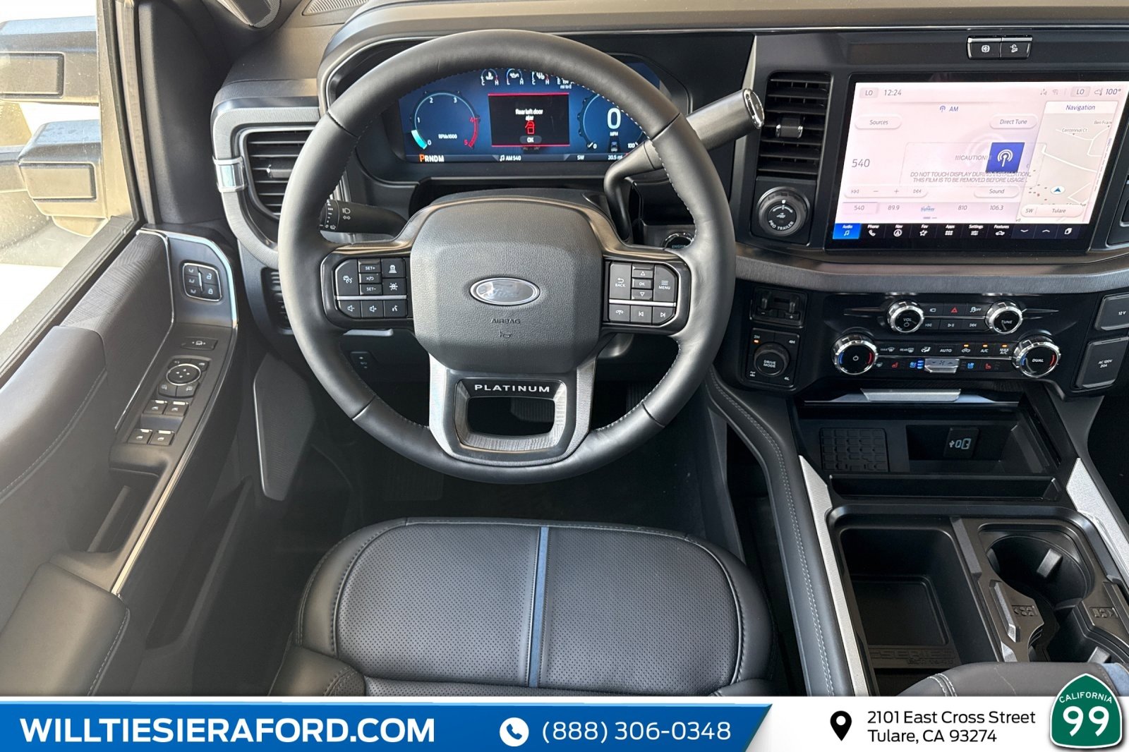 New 2025 Ford F250 Platinum image 13