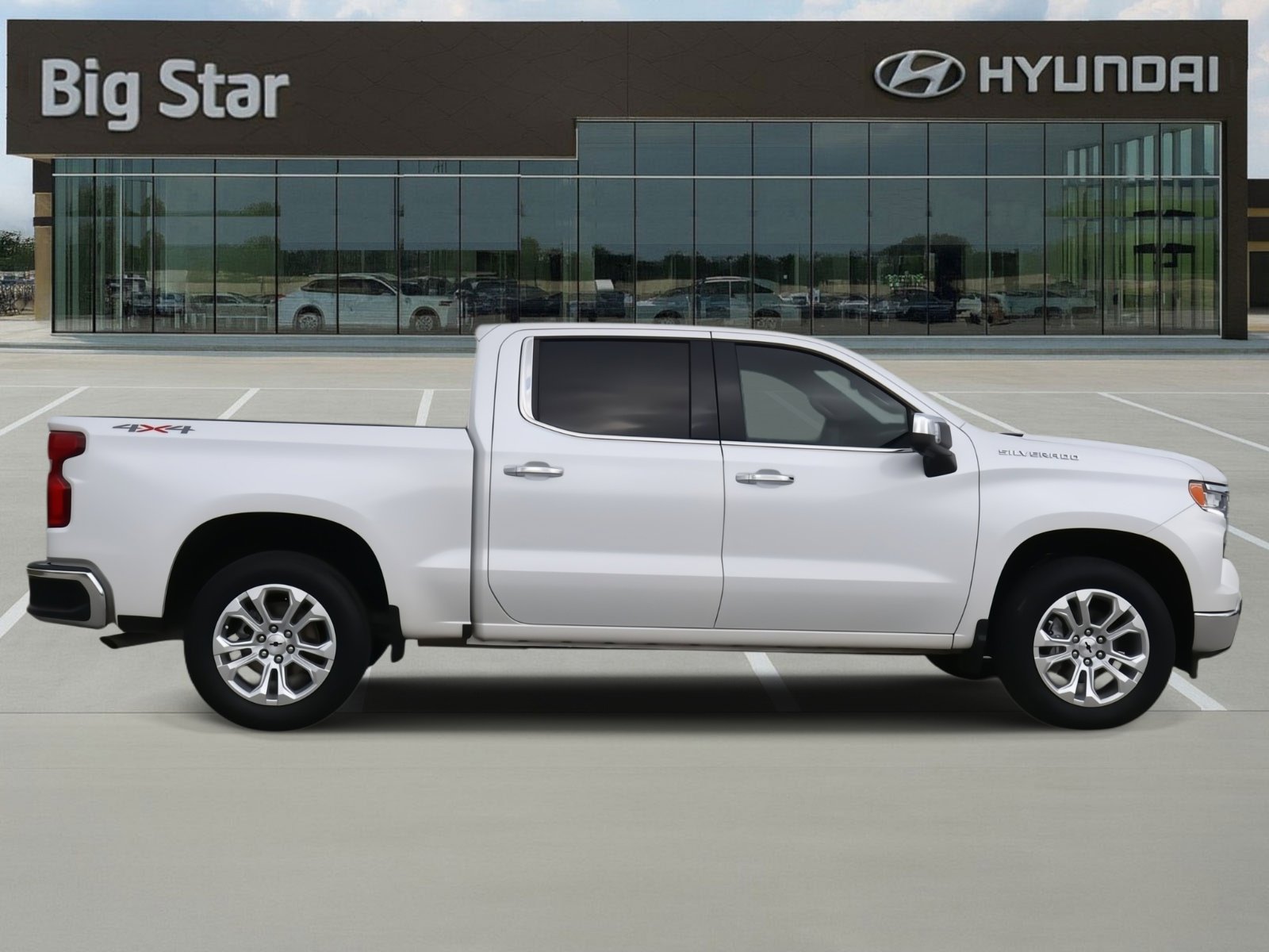 Used 2023 Chevrolet Silverado 1500 LTZ w/ LTZ Convenience Package II AWD/4WD image 5
