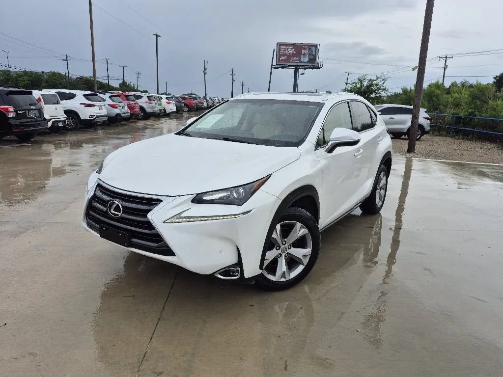 Used 2017 Lexus NX 200t FWD w/ Premium Package