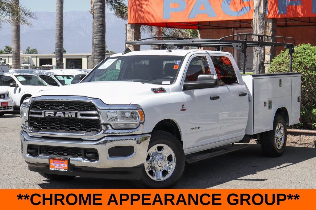 Used 2021 RAM 2500 Tradesman w/ Chrome Appearance Group RWD image 4