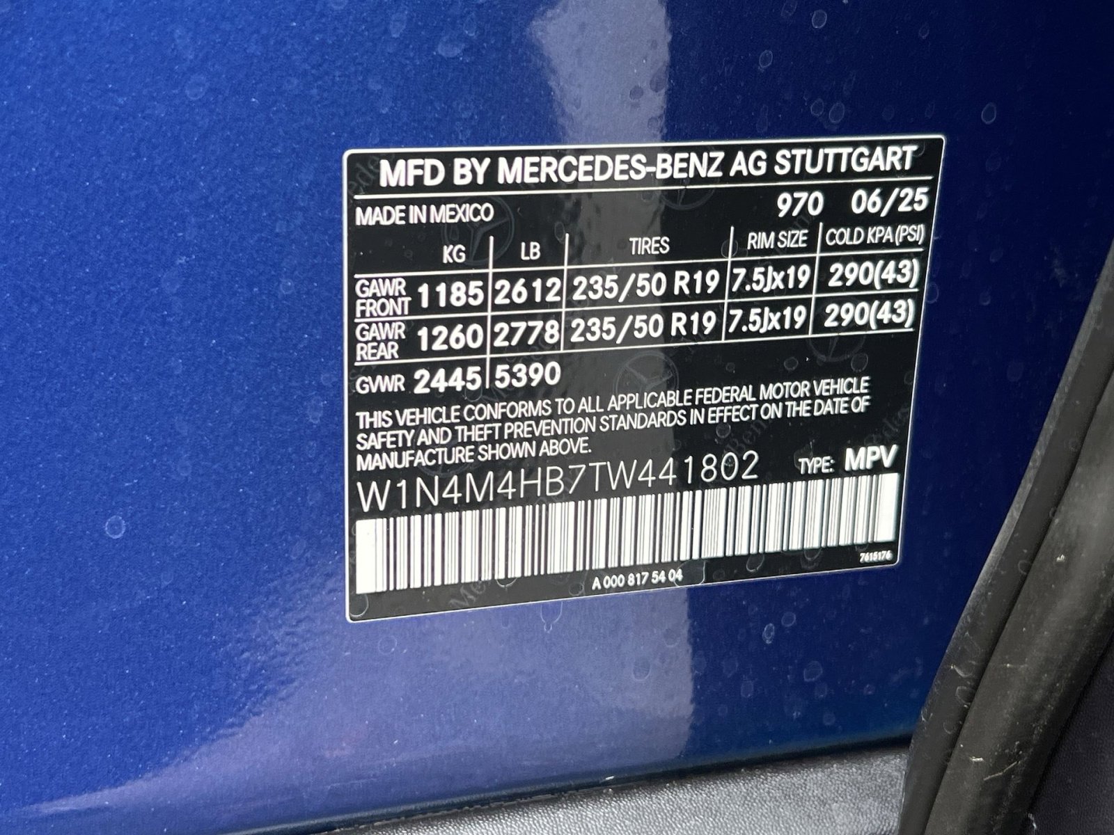 New 2026 Mercedes-Benz GLB 250 4MATIC image 36