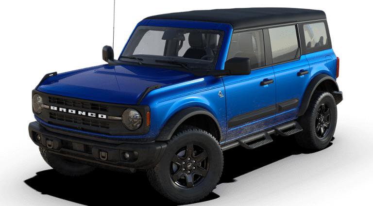 Used 2024 Ford Bronco Black Diamond image 28