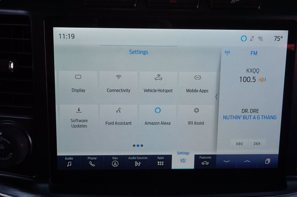 Used 2021 Ford F150 Lariat w/ Equipment Group 501A Mid image 38