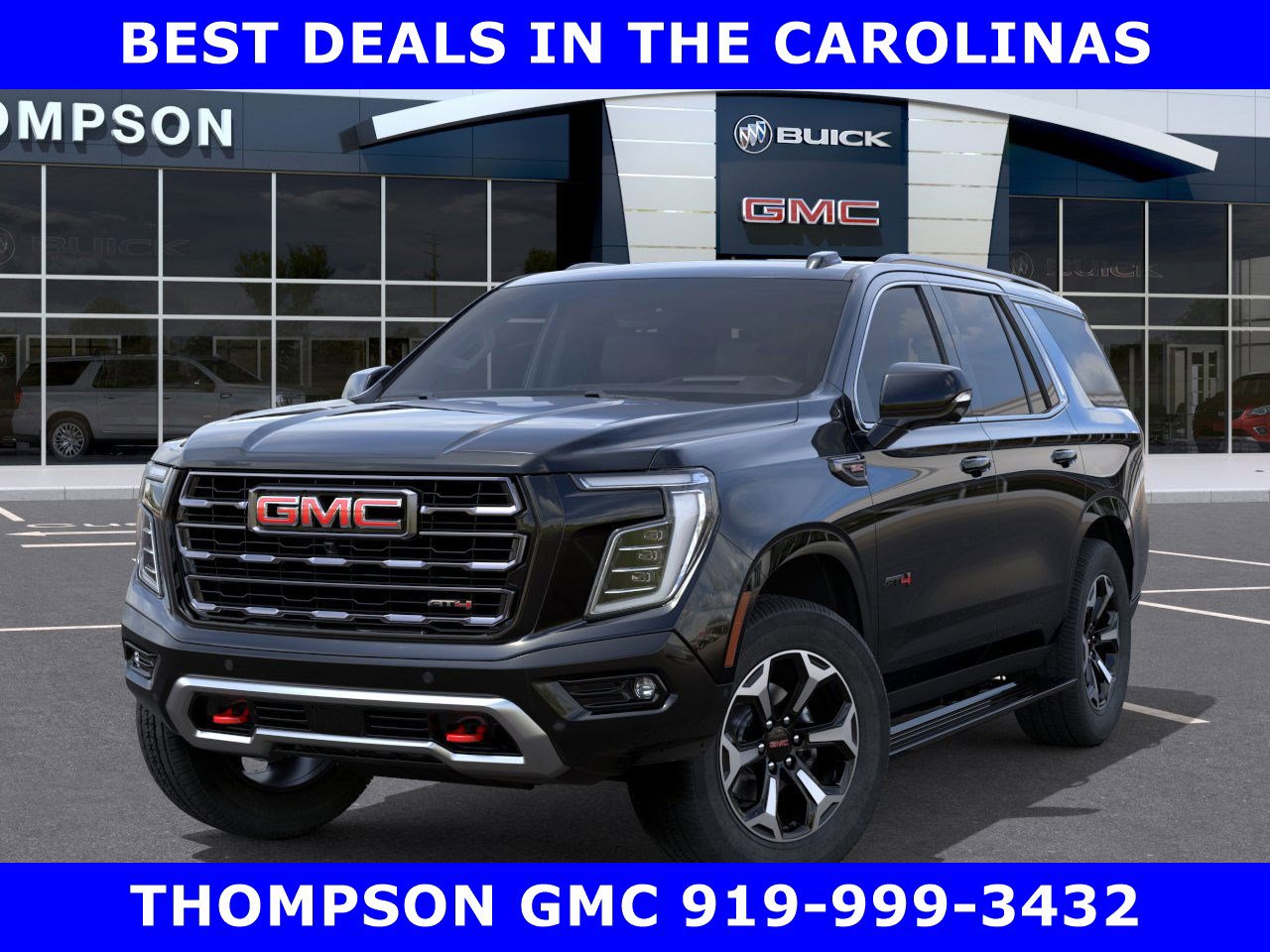 New 2026 GMC Yukon AT4 Ultimate image 9