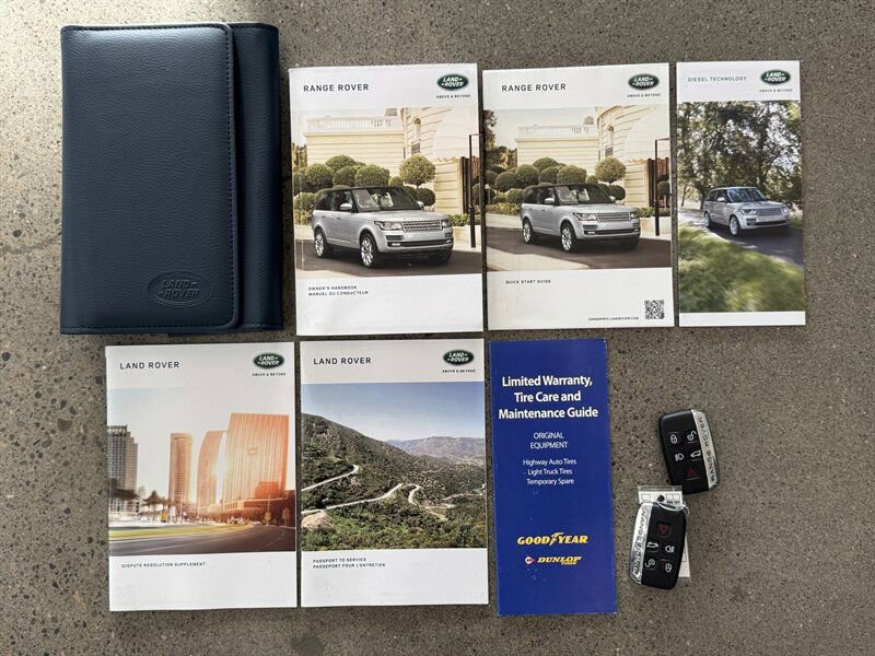 Used 2017 Land Rover Range Rover Supercharged image 36