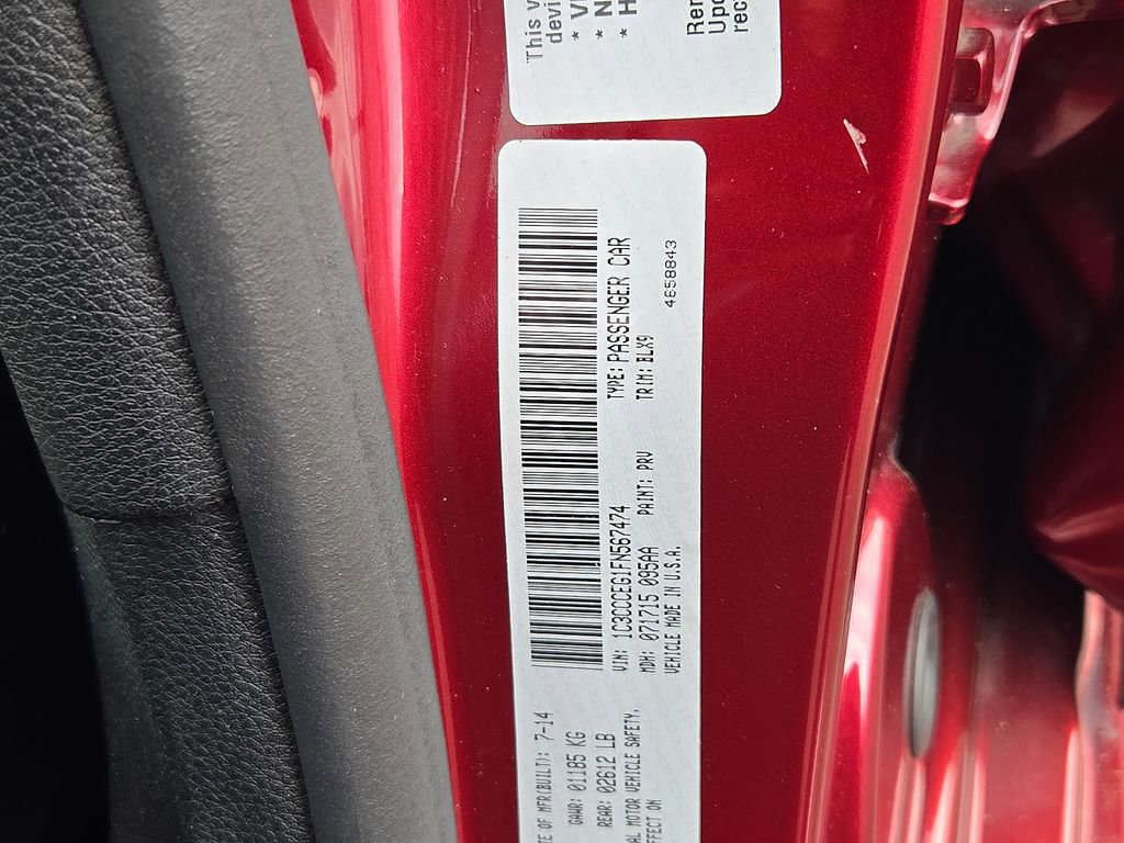 Used 2015 Chrysler 200 C w/ Navigation & Sound Group I image 27