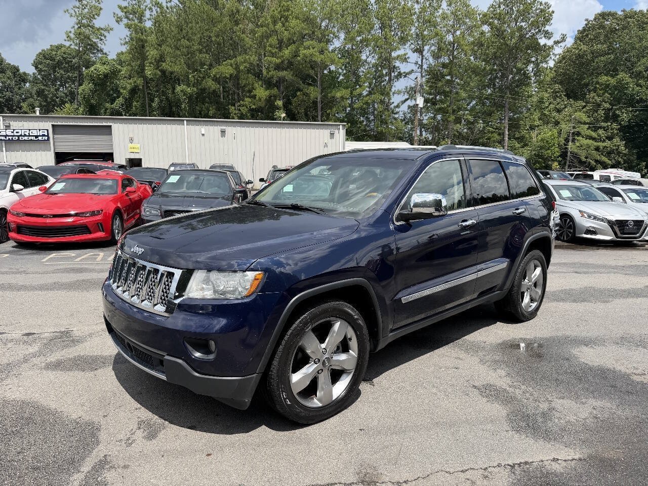 Used 2013 Jeep Grand Cherokee Overland w/ Advance Technology Group