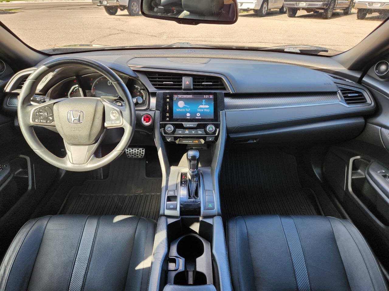 Used 2017 Honda Civic Sport Touring image 4