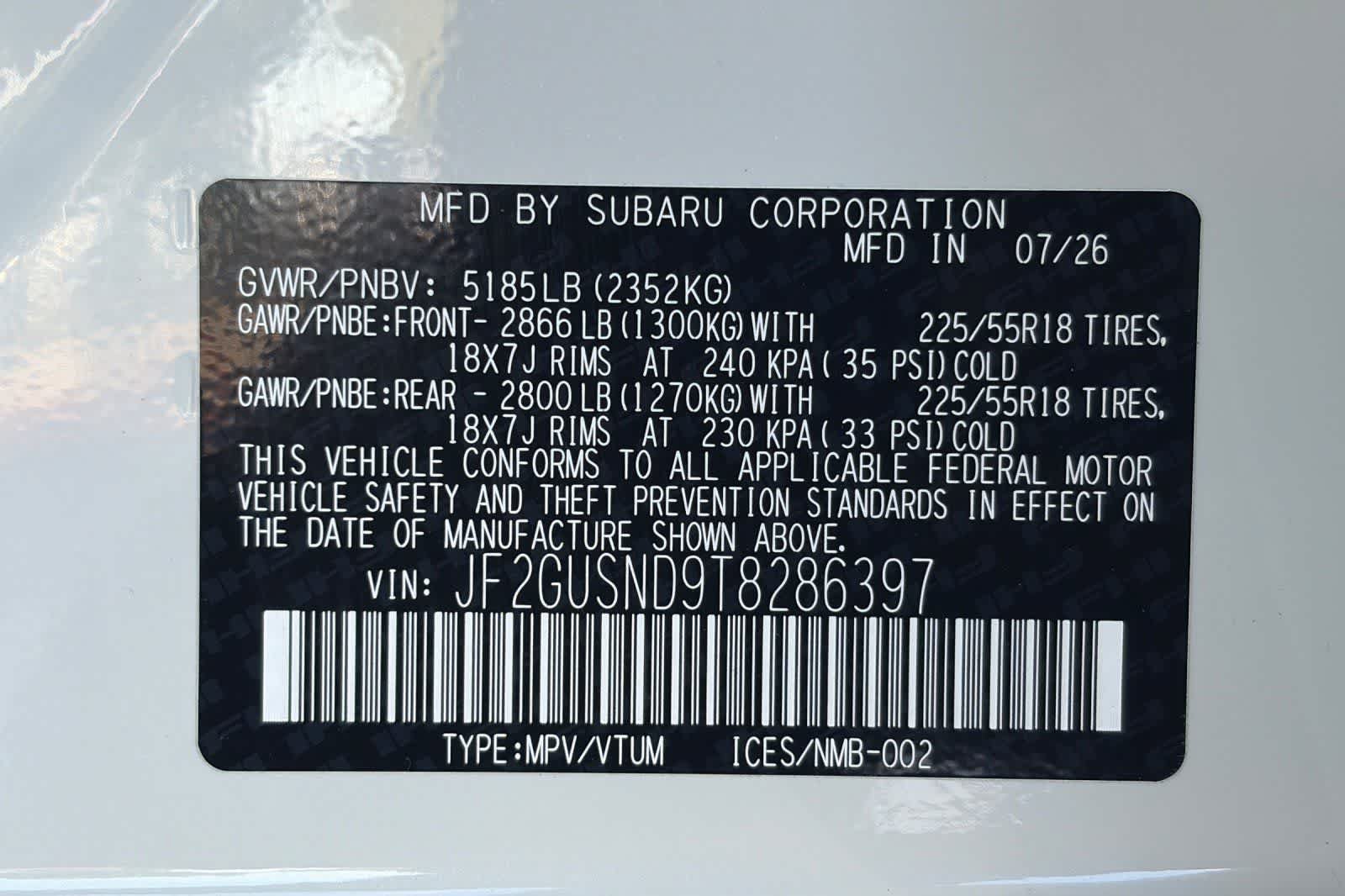 New 2026 Subaru Crosstrek 2.5i Limited AWD/4WD image 32