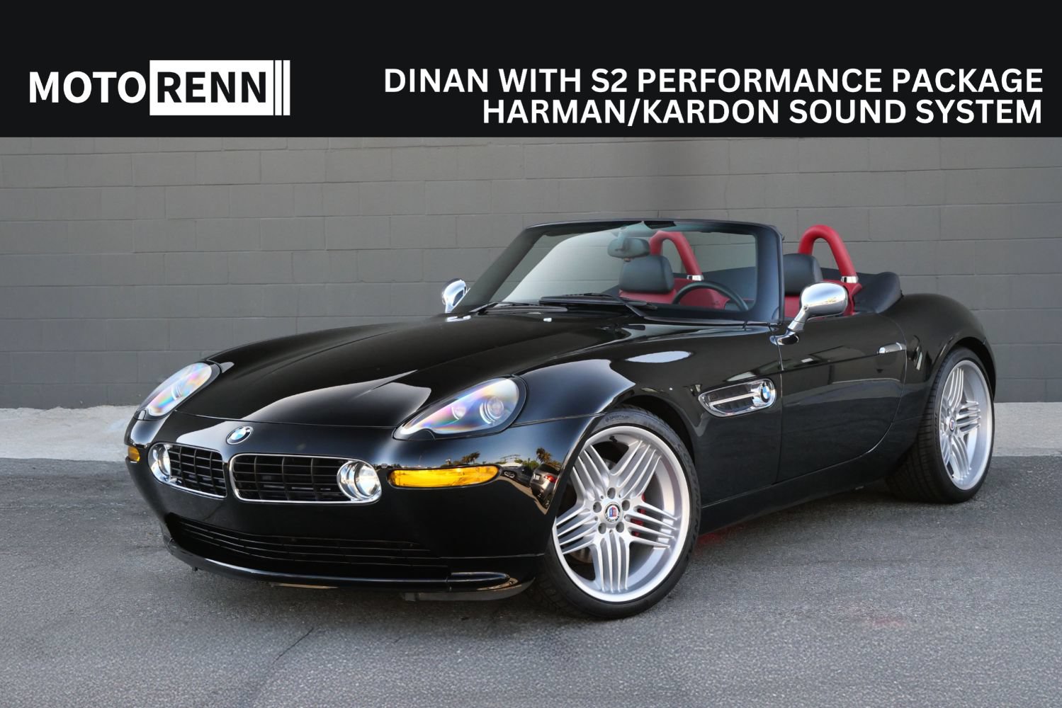 Used 2001 BMW Z8 RWD image 1