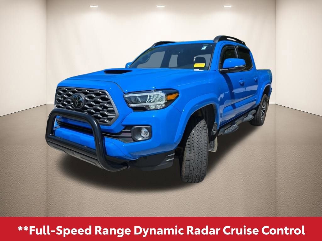 Used 2021 Toyota Tacoma TRD Sport w/ TRD Premium Sport Package image 11