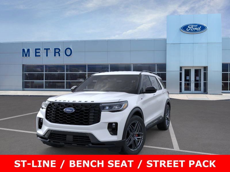 New 2025 Ford Explorer ST-Line w/ ST-Line Street Pack image 3