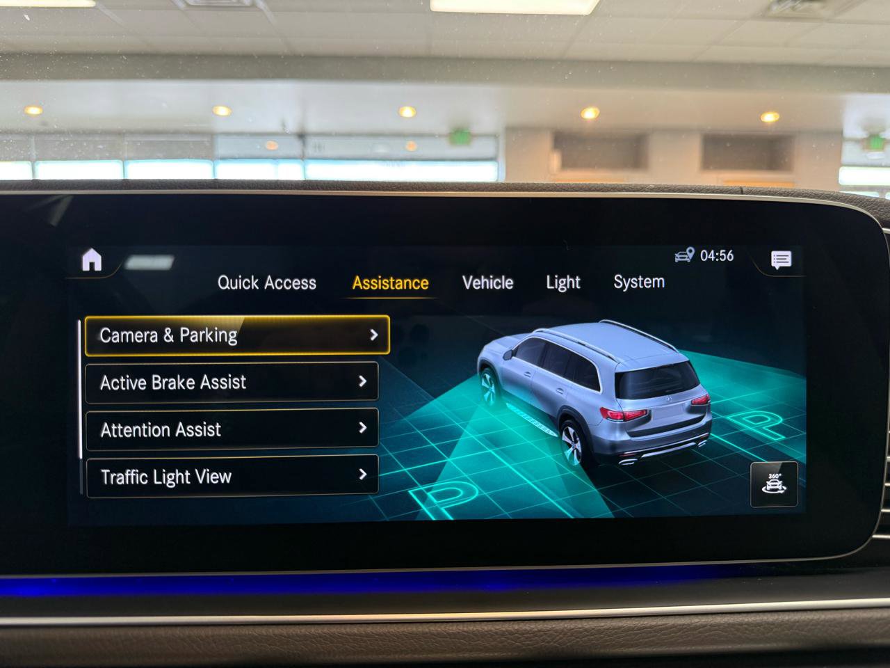 Used 2020 Mercedes-Benz GLS 450 4MATIC w/ Acoustic Comfort Package image 14