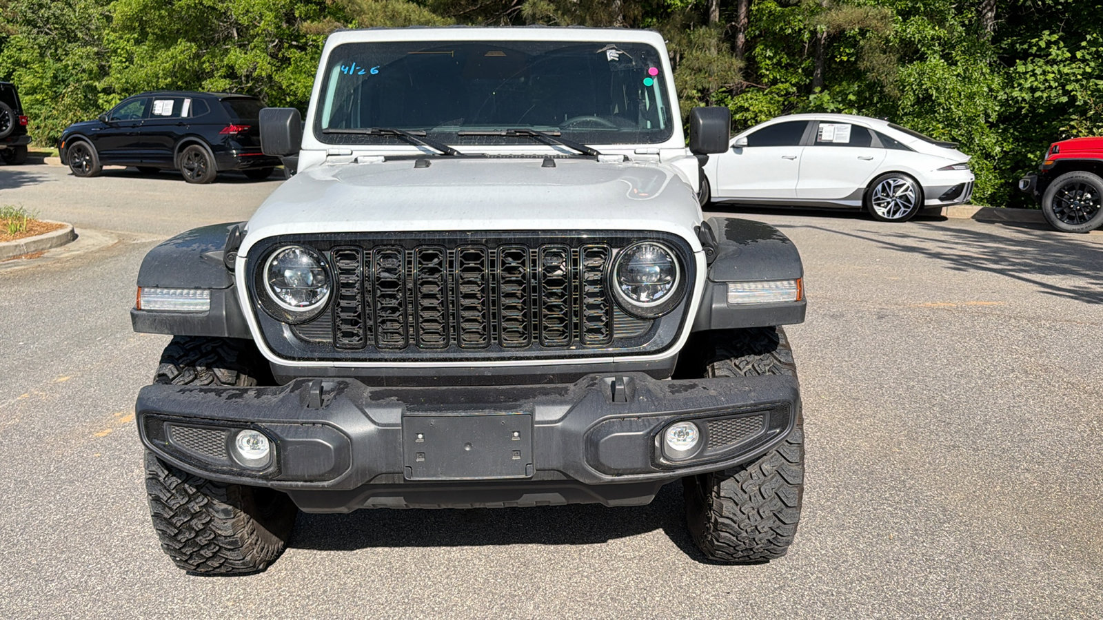 Used 2025 Jeep Wrangler Unlimited Sport S 4xe AWD/4WD image 3