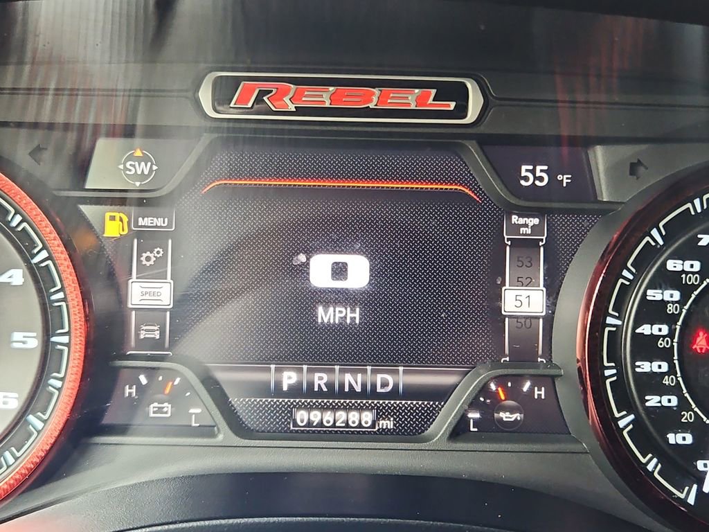 Used 2019 RAM 1500 Rebel AWD/4WD image 13