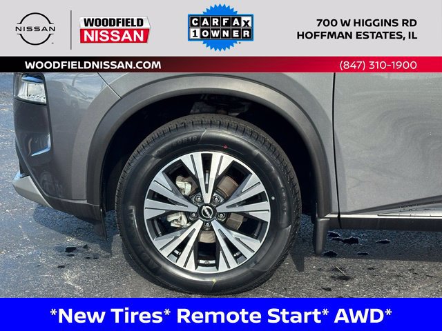 Certified 2023 Nissan Rogue SV AWD/4WD image 7