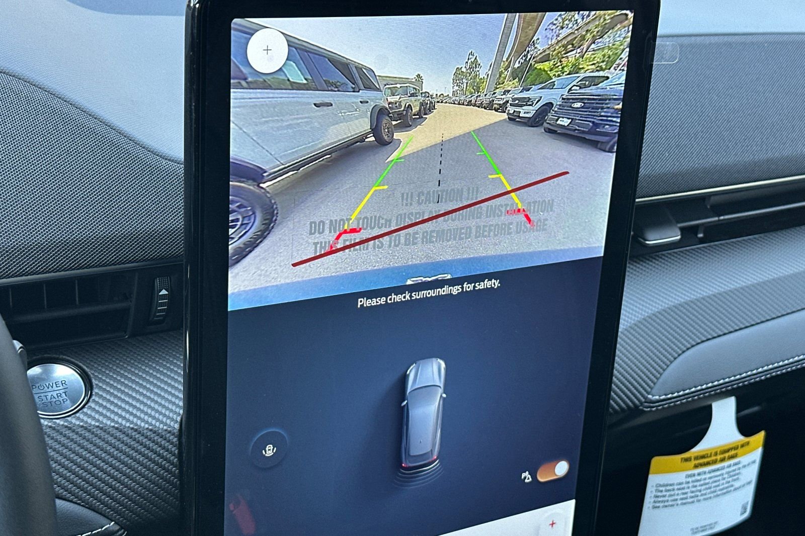New 2026 Ford Mustang Mach-E Select RWD image 19