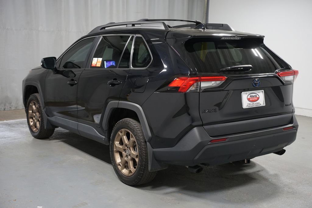 Certified 2024 Toyota RAV4 AWD Hybrid image 6