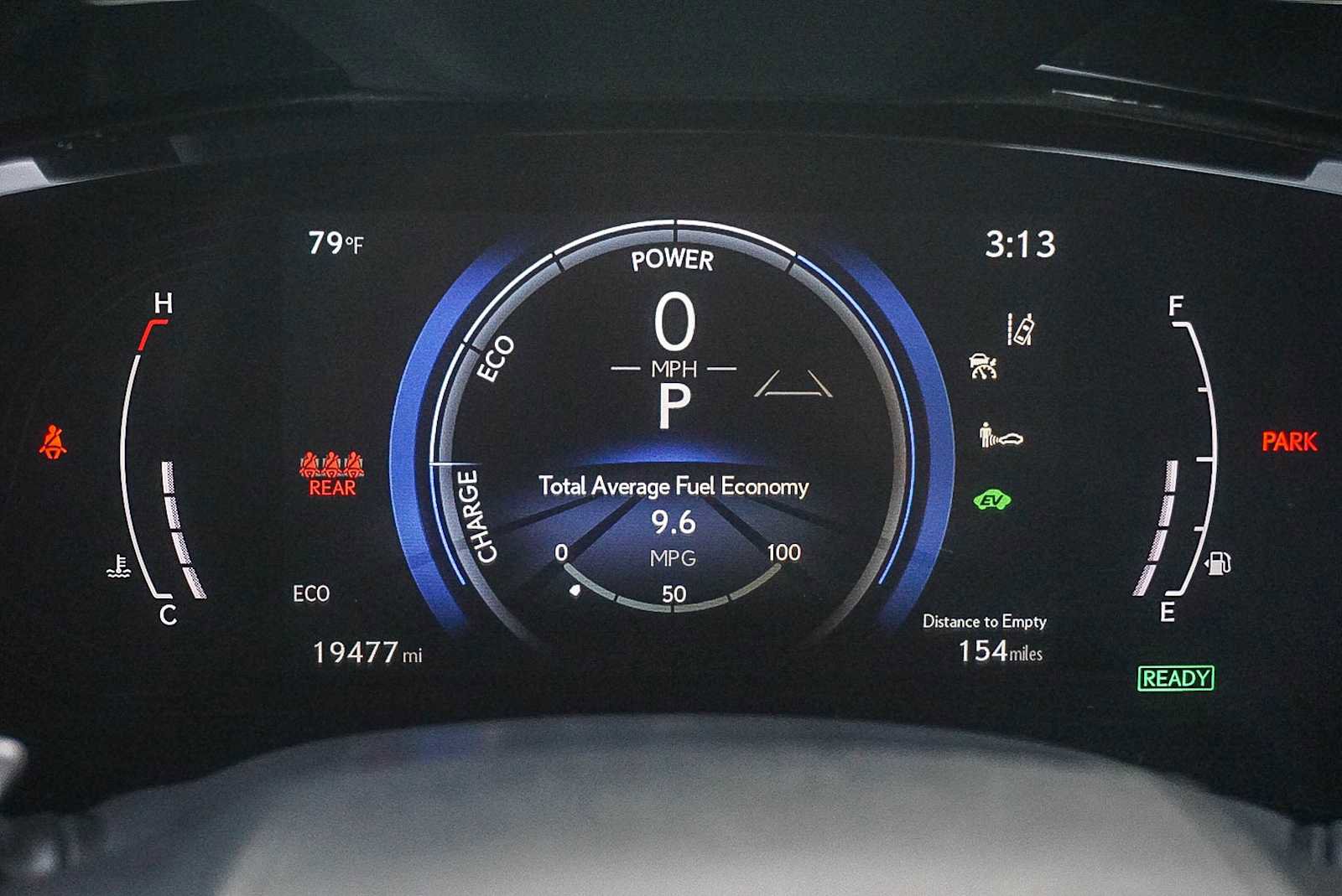 Used 2024 Lexus NX 350h AWD w/ Premium Package image 36