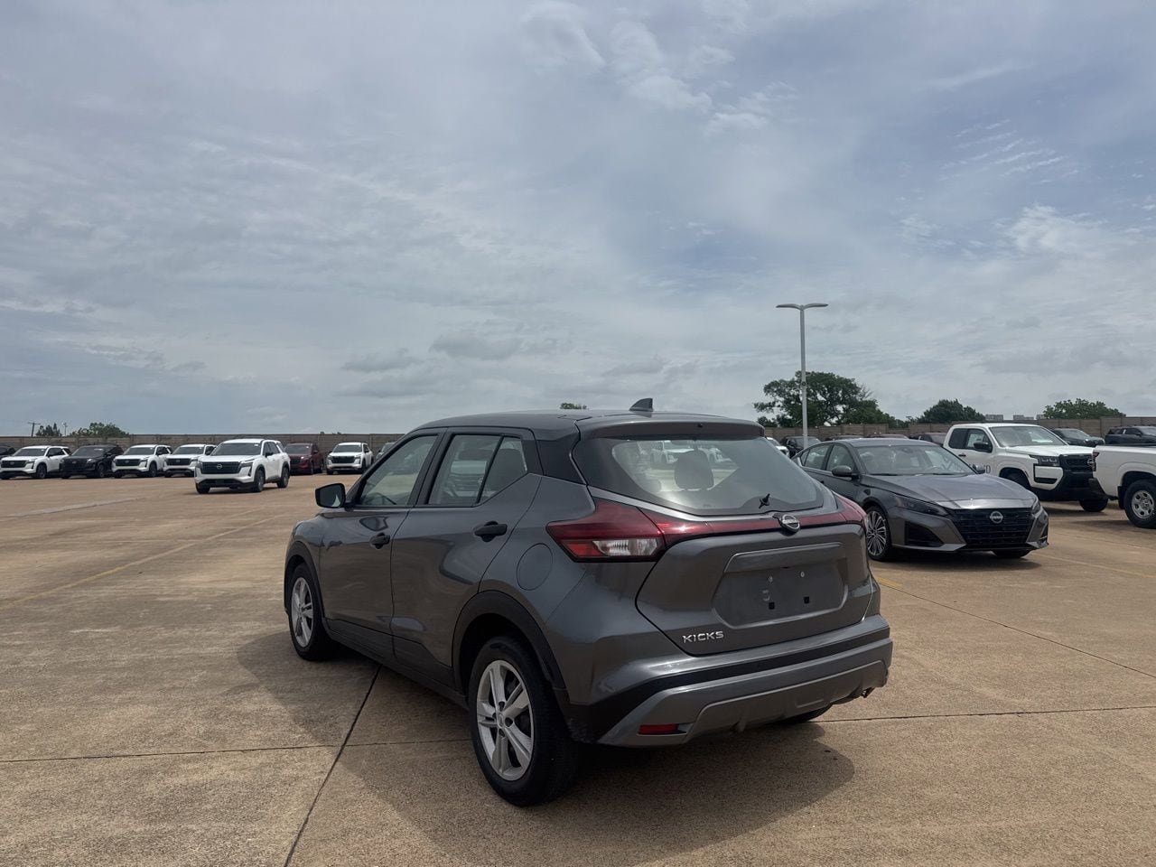 Certified 2024 Nissan Kicks S FWD image 15