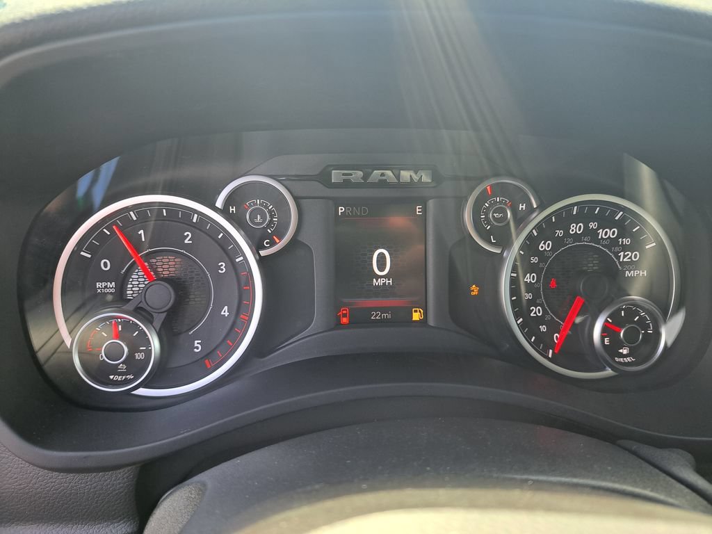 New 2026 RAM 3500 Big Horn AWD/4WD image 11