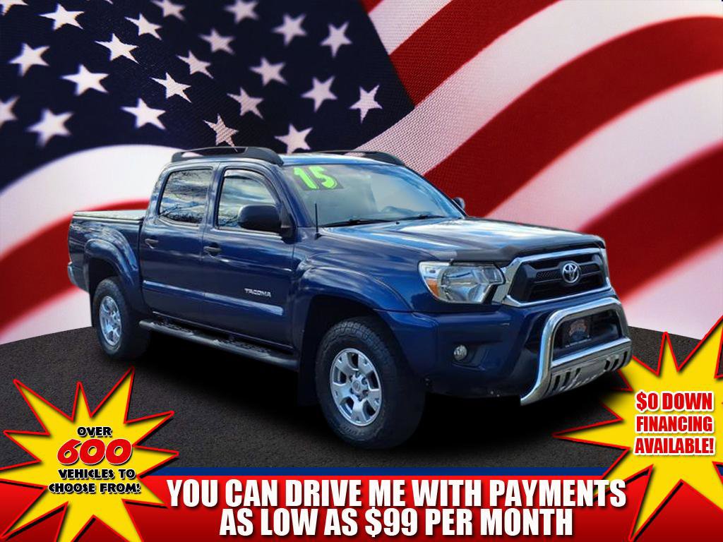 Used 2015 Toyota Tacoma 4x4 Double Cab