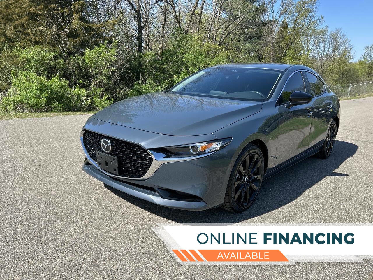 Used 2024 MAZDA MAZDA3 s