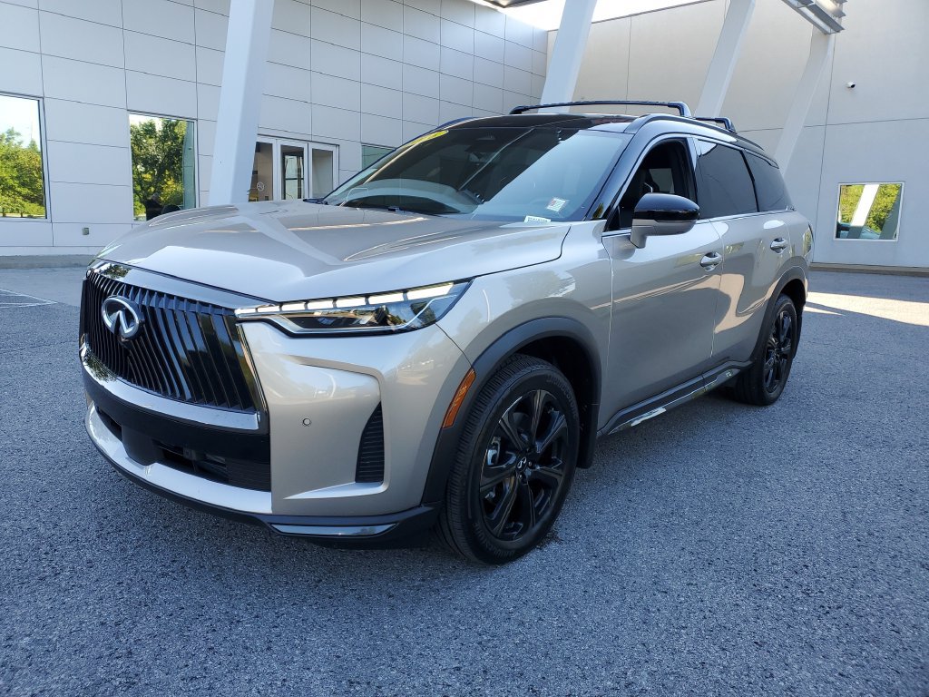 Used 2026 INFINITI QX60 Autograph w/ Dark Cargo Package AWD/4WD image 2