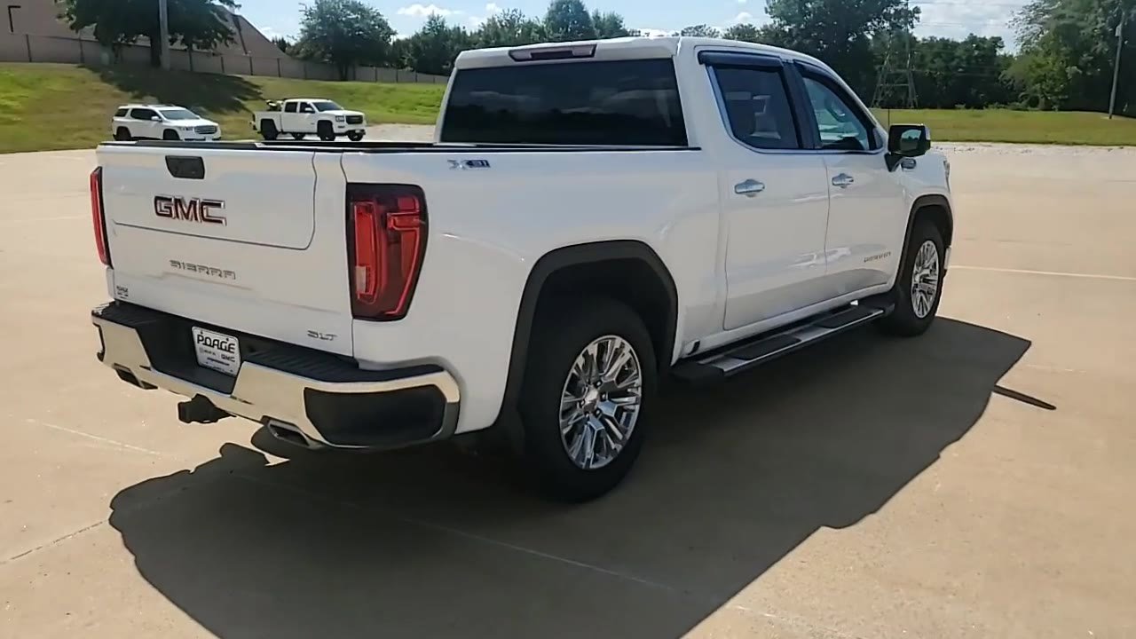 Used 2023 GMC Sierra 1500 SLT w/ SLT Premium Package image 8