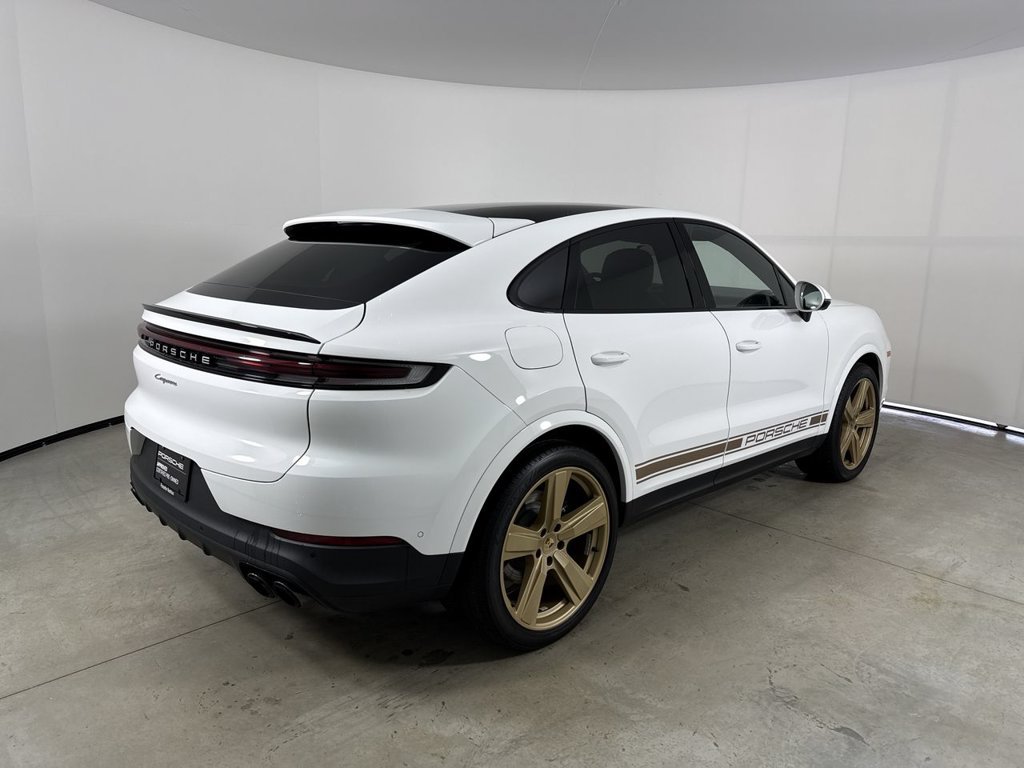 Certified 2024 Porsche Cayenne Coupe w/ Premium Package Plus AWD/4WD image 7