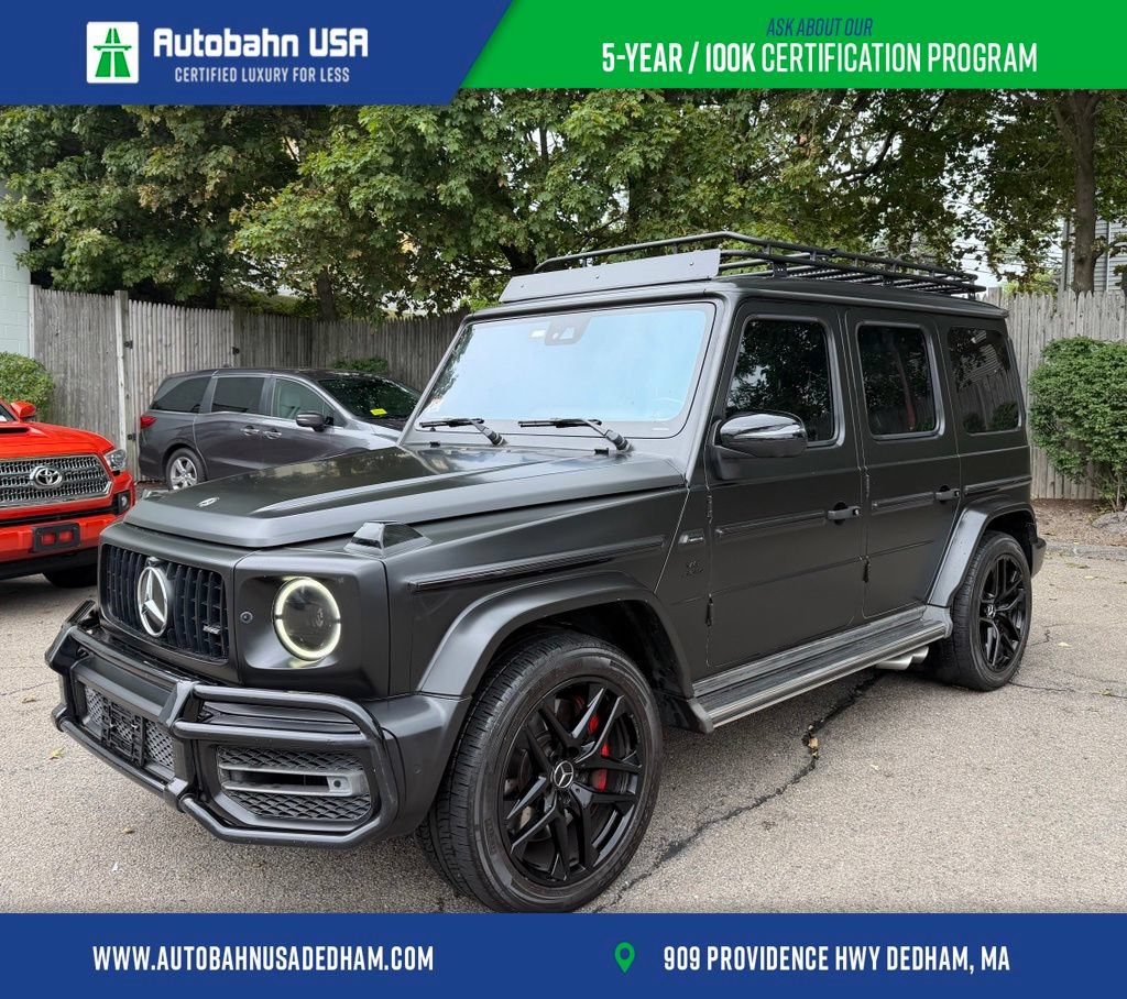 Used 2019 Mercedes-Benz G 63 AMG 4MATIC image 1