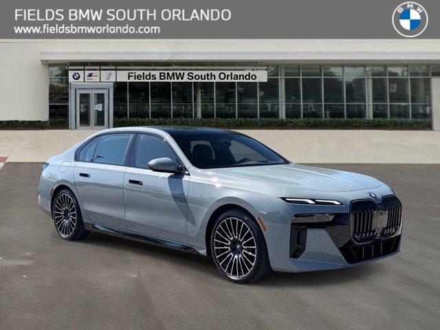 New 2026 BMW 740i