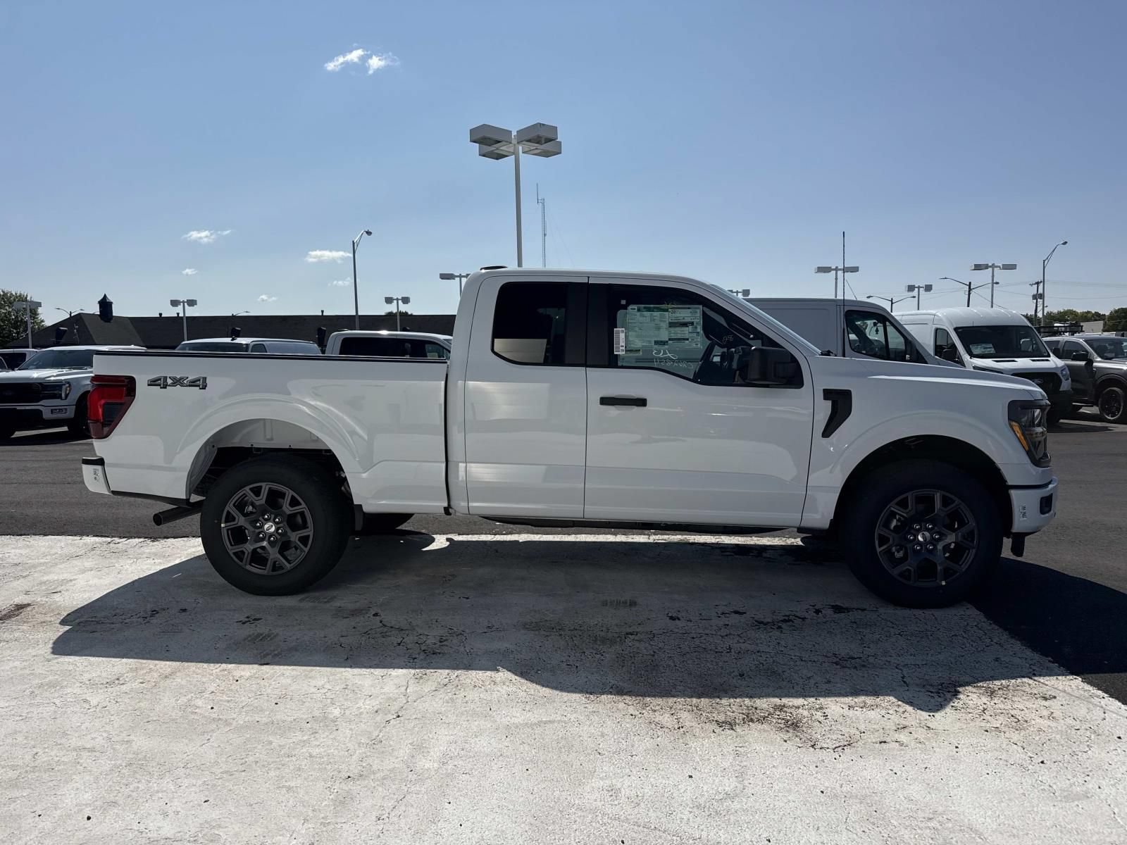 New 2026 Ford F150 STX w/ Equipment Group 200A AWD/4WD image 2