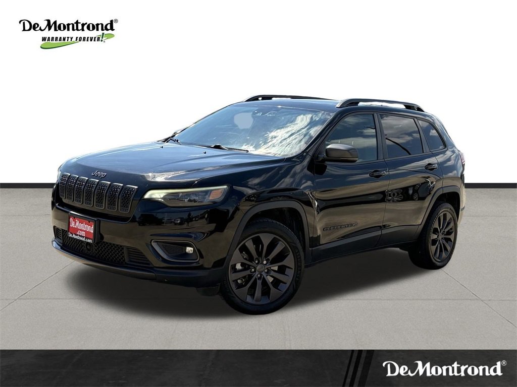 Used 2021 Jeep Cherokee Latitude Lux 80th Anniv w/ Quick Order Package 26U 80TH