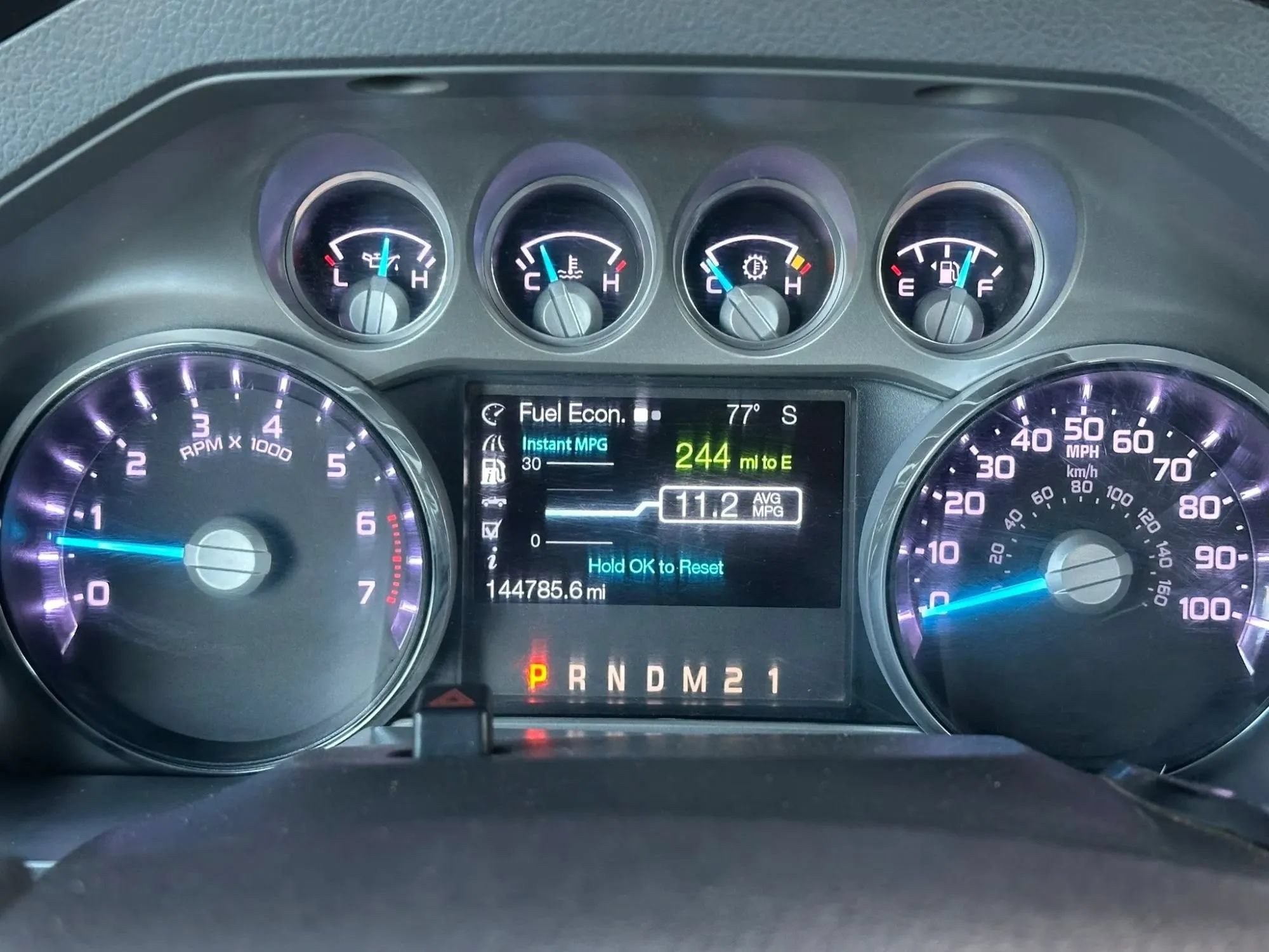 Used 2015 Ford F250 XLT w/ XLT Premium Package AWD/4WD image 6