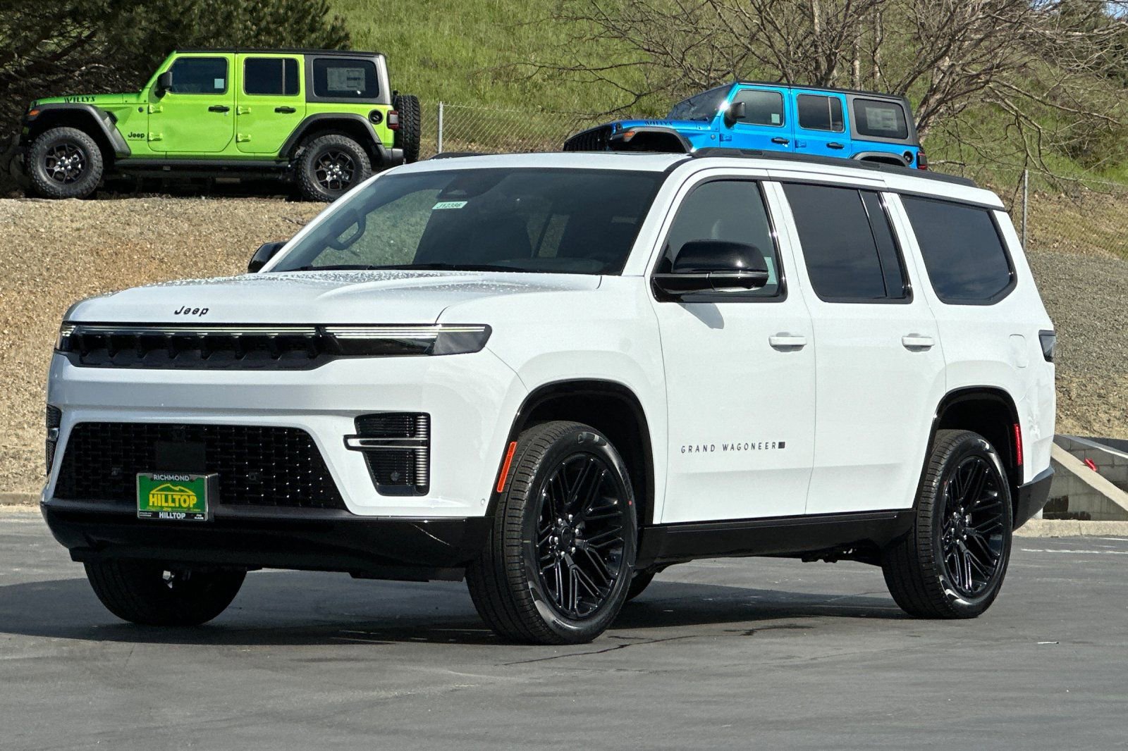 New 2026 Jeep Grand Wagoneer Limited image 8