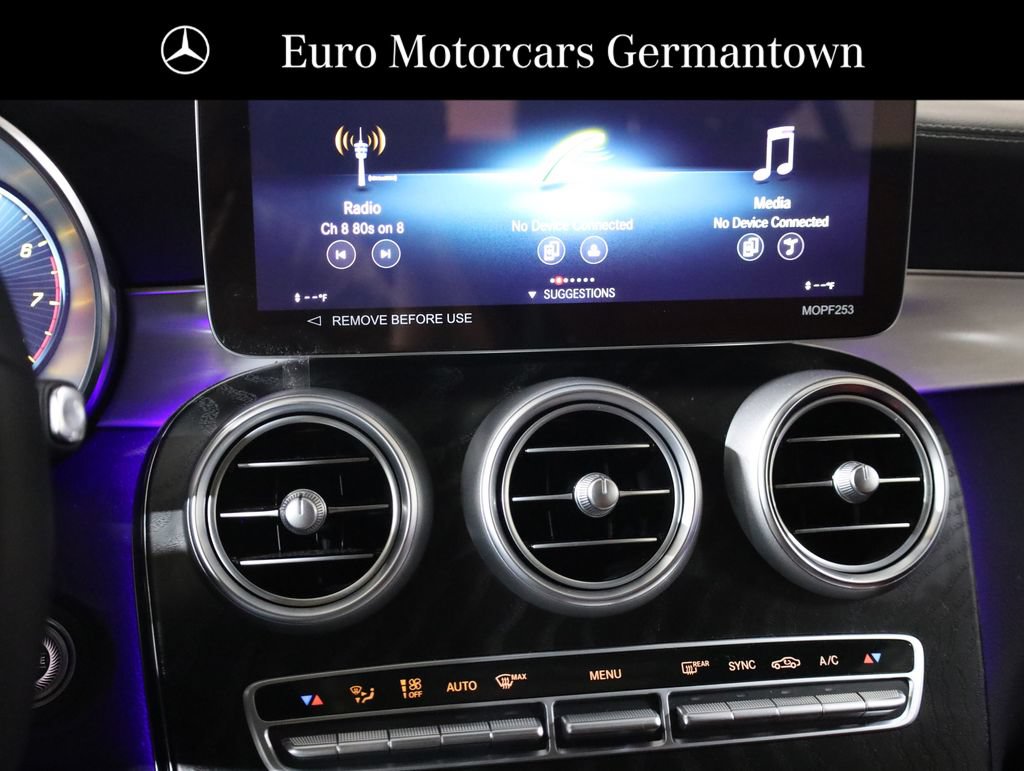 Used 2023 Mercedes-Benz GLC 300 4MATIC Coupe w/ AMG Line image 17