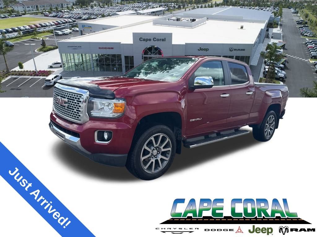 Used 2019 GMC Canyon Denali