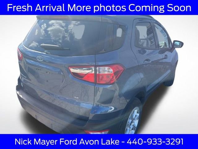Certified 2021 Ford EcoSport SE image 6