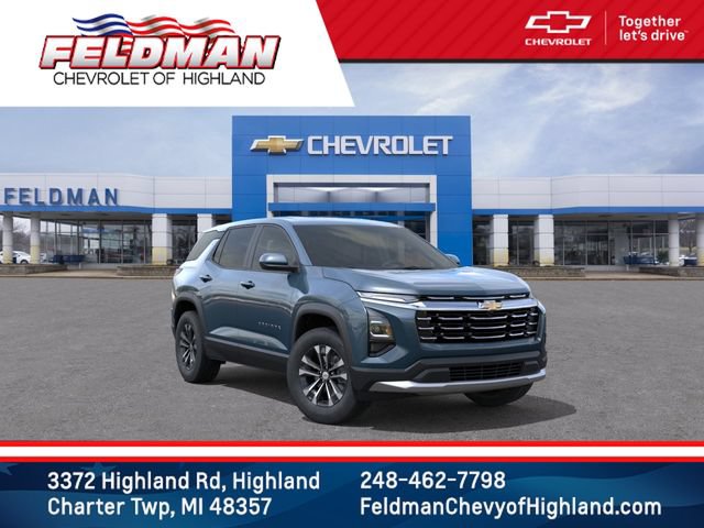 New 2027 Chevrolet Equinox LT w/ LPO, Floor Liner Package AWD/4WD image 1