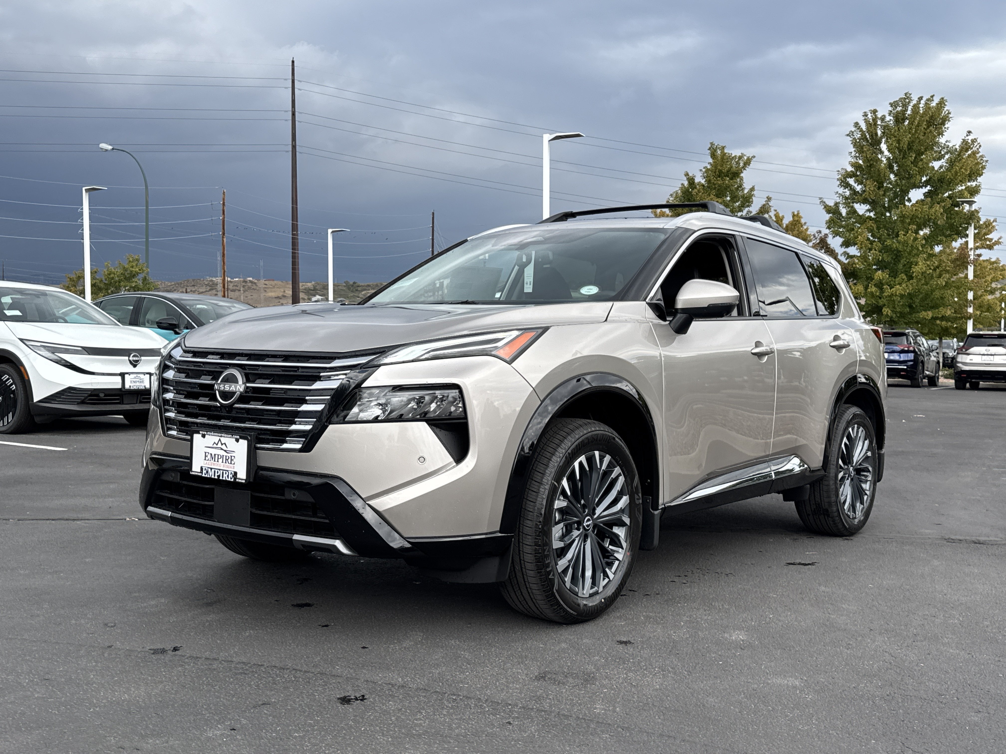New 2026 Nissan Rogue Platinum w/ Platinum Premium Package AWD/4WD image 5
