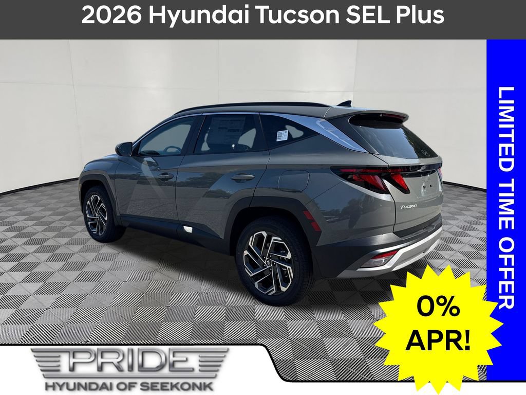 New 2026 Hyundai Tucson SEL Plus AWD/4WD image 8