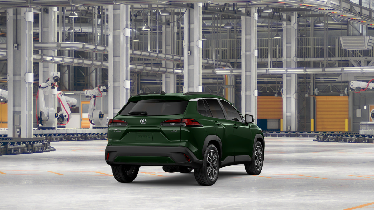 New 2026 Toyota Corolla Cross XLE FWD image 9