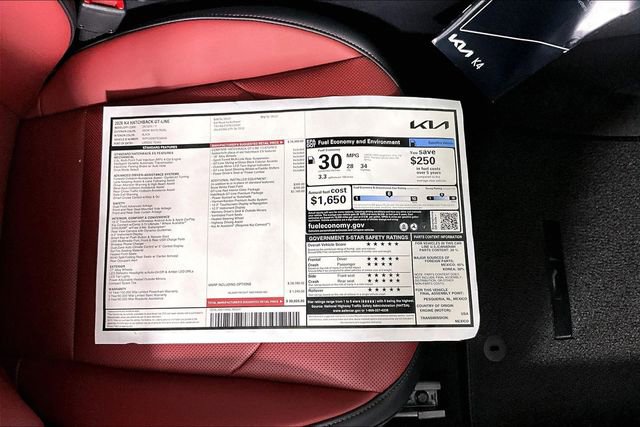 New 2026 Kia K4 GT-Line FWD image 14