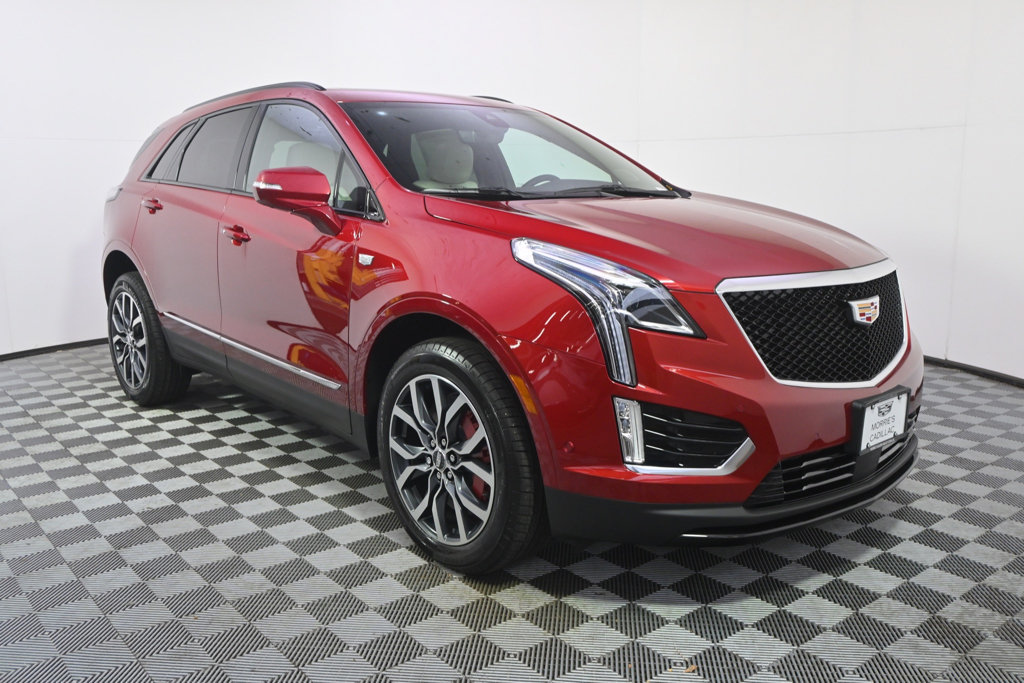 New 2026 Cadillac XT5 Sportv w/ LPO, Floor Liner Package AWD/4WD image 8