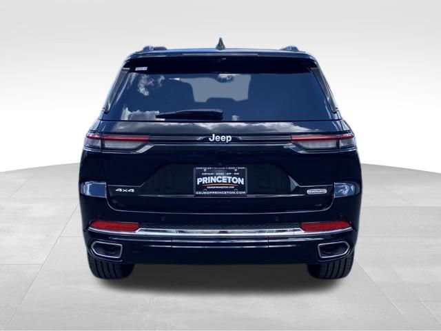 New 2025 Jeep Grand Cherokee Overland w/ Adv Protech Group III image 5